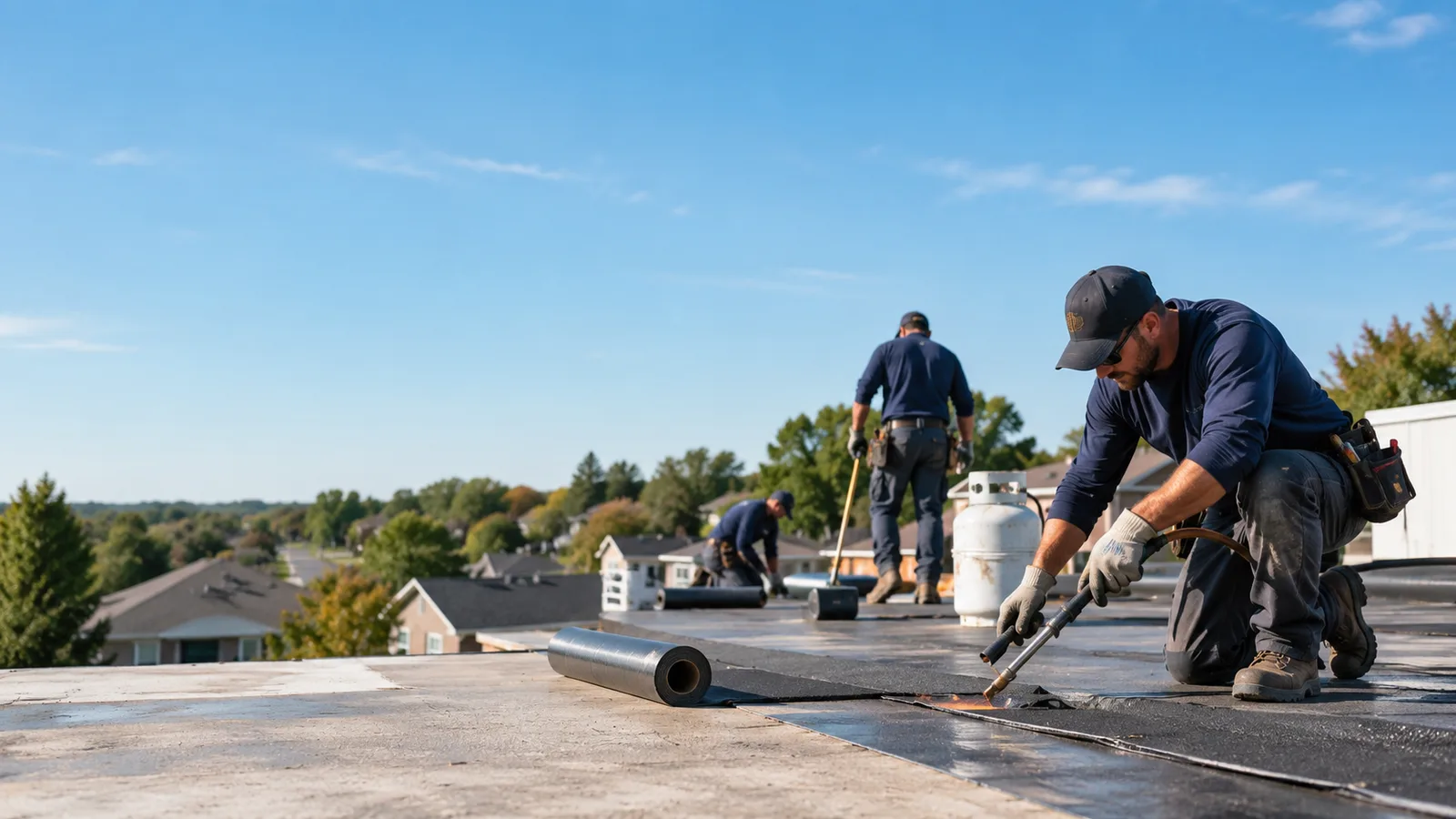 Flat Roof Leak Repair providers in Morrow, GA