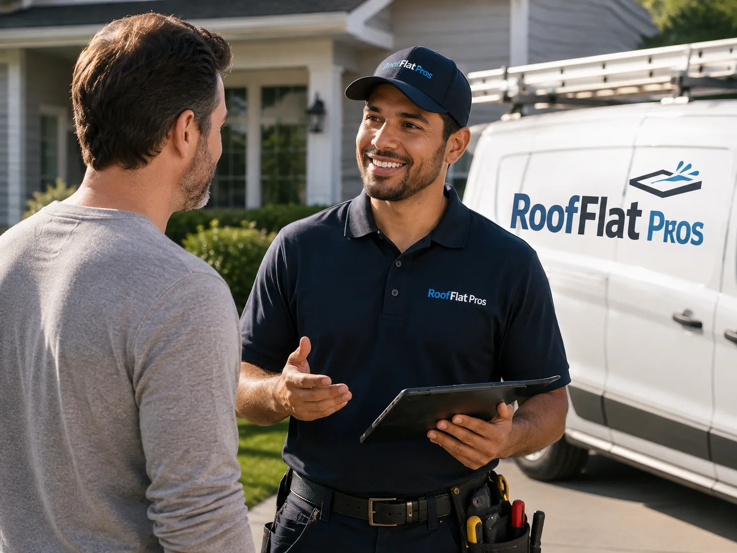 Flat Roof Leak Repair Morrow, GA common questions